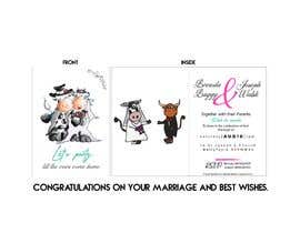 Nro 27 kilpailuun Wedding Card Invite - 02/07/2022 02:53 EDT käyttäjältä mughaladeel5