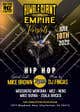 Kilpailutyön #53 pienoiskuva kilpailussa                                                     Hip Hop show event flyer
                                                