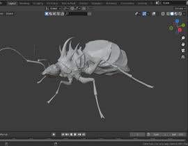 Nro 13 kilpailuun Create a low-poly 3D bug using Blender käyttäjältä Imaginest3D
