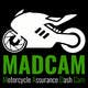 Ảnh thumbnail bài tham dự cuộc thi #6 cho                                                     Design a Logo & App Icon for MAD Cam (Motorcycle Assurance Dash Cam app)
                                                