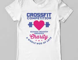 #23 for Design a T-Shirt for Kodiak CrossFit Presents: &quot;A Whole WOD of Love&quot; by yogastatic