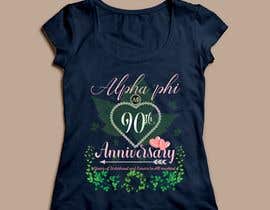 #42 per Alpha Phi 90th Anniversay da niloykha510