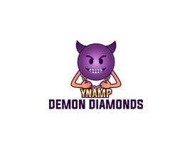 #69 untuk Demon diamonds oleh DesignChamber