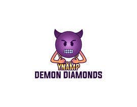 #70 untuk Demon diamonds oleh DesignChamber