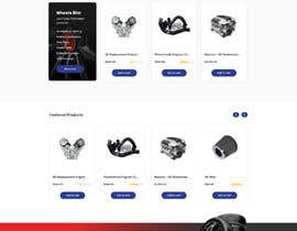 #32 for Best Ui/Ux for sales of detached auto parts by shahoriarkhondo1