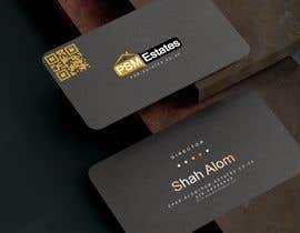 #105 for Make me a flashy business card with QR code should be two sided af mughaladeel5