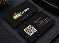 #385 for Make me a flashy business card with QR code should be two sided af skrprohallad84