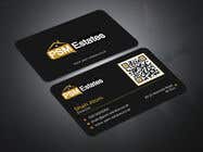 #392 for Make me a flashy business card with QR code should be two sided af skrprohallad84