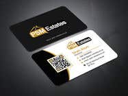 #399 for Make me a flashy business card with QR code should be two sided af skrprohallad84