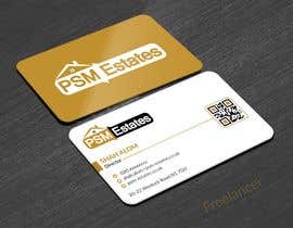 #103 for Make me a flashy business card with QR code should be two sided by Dipu049