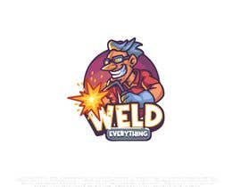 Nro 68 kilpailuun Weld anything Logo käyttäjältä tanveerjamil35
