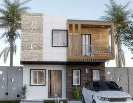 Nro 24 kilpailuun Create an Home elevation from a 2D plan käyttäjältä archisslame