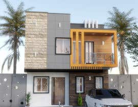 Nro 27 kilpailuun Create an Home elevation from a 2D plan käyttäjältä archisslame