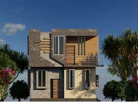 #13 for Create an Home elevation from a 2D plan by Josux