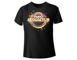 #32 for T-Short Design for Puro Reggaton Staff and Merchandise by fatimaC09