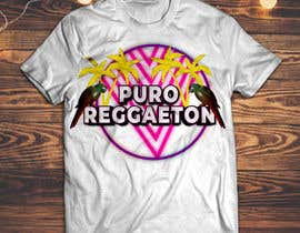 #21 for T-Short Design for Puro Reggaton Staff and Merchandise by ismail2019h