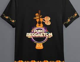 #41 for T-Short Design for Puro Reggaton Staff and Merchandise by husnaborhan11