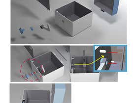 #37 for 3D printable mini vault design af rtxid