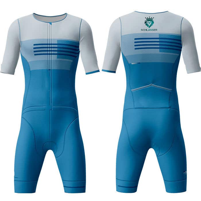 Proposition n°16 du concours                                                 Triathlon race suit design
                                            
