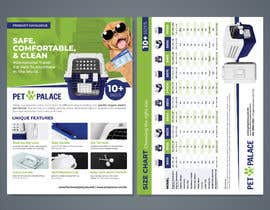 Nro 34 kilpailuun A4/A3 Products Brochure käyttäjältä pris