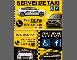 #169 для Crear Tarjeta de empresa de Taxi от samuelmirandas
