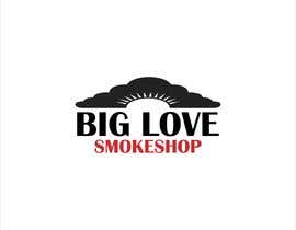 #87 for Big Love SmokeShop (Logo For Smoke Shop Bright Colors) af ipehtumpeh