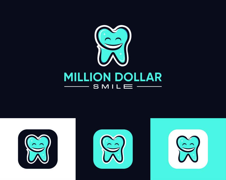 Kilpailutyö #211 kilpailussa                                                 Logo creation: Million Dollar Smile
                                            