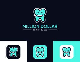 #211 untuk Logo creation: Million Dollar Smile oleh khokonpk
