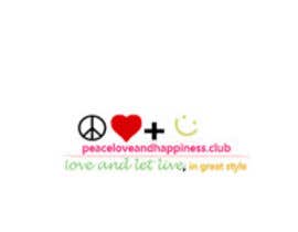 #21 for Design a Logo for www.peaceloveandhappiness.club by noragn