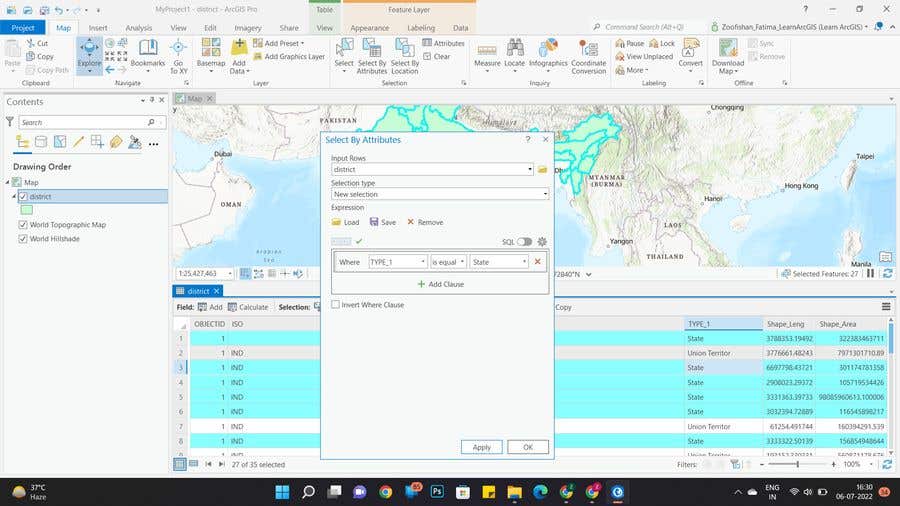 Contest Entry #3 for                                                 Merge several features in a layer into the most repeated one automatically - ArcGIS Pro
                                            