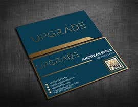 #278 for Business Card for my new Company UPGRADE by Nazrul9320