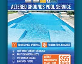 #35 для Design Print Ad for Pool Service от ssandaruwan84