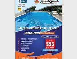 #49 для Design Print Ad for Pool Service от biditasaha