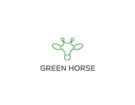 #398 for Green Horse Logo Design by junoondesign