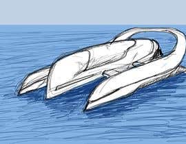 #3 para Build A Futuristic Yacht Sketch &amp; Design de aliwafaafif