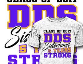 #85 za DDS Sisterhood Shirt od rockztah89