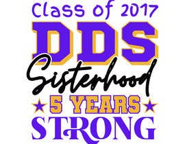 #90 za DDS Sisterhood Shirt od rockztah89