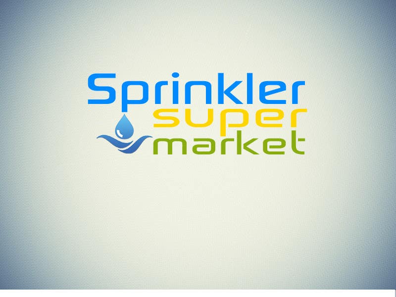 Bài tham dự cuộc thi #18 cho                                                 Design a Logo for SprinklerSupermarket.com
                                            