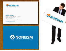 #72 untuk Design a Logo for noneism.org oleh sultandesign