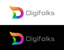 nº 6 pour Create a logo for Digifolks, a new Digital Marketing Consulting Company par ChoDa93 