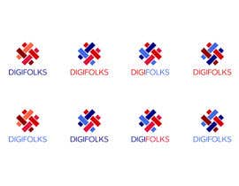 nº 10 pour Create a logo for Digifolks, a new Digital Marketing Consulting Company par ChoDa93 