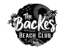 #271 para Beach Club Retro Logo por janrii65