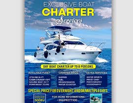 #116 för Flyer for boat charters av sarkbiksh