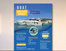 #109 for Flyer for boat charters by irin7317