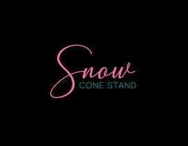 Nro 105 kilpailuun snow cone stand business name and logo design - 13/07/2022 22:46 EDT käyttäjältä nasiruddin6665