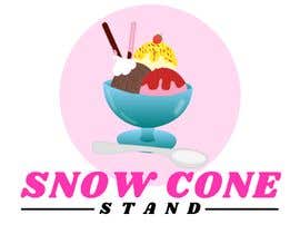 #51 cho snow cone stand business name and logo design - 13/07/2022 22:46 EDT bởi mohsinhasan400