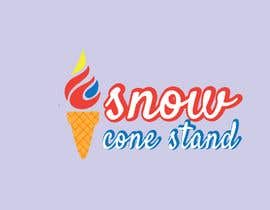 #24 untuk snow cone stand business name and logo design - 13/07/2022 22:46 EDT oleh sadhinkhan207