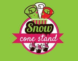 #82 cho snow cone stand business name and logo design - 13/07/2022 22:46 EDT bởi sadhinkhan207