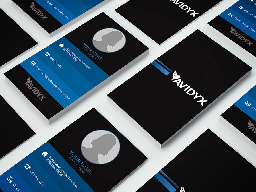 Konkurrenceindlæg #74 for                                                 Design Business Cards for Avidyx
                                            