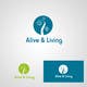 Imej kecil Penyertaan Peraduan #76 untuk                                                     Design a Logo for Alive and Living
                                                